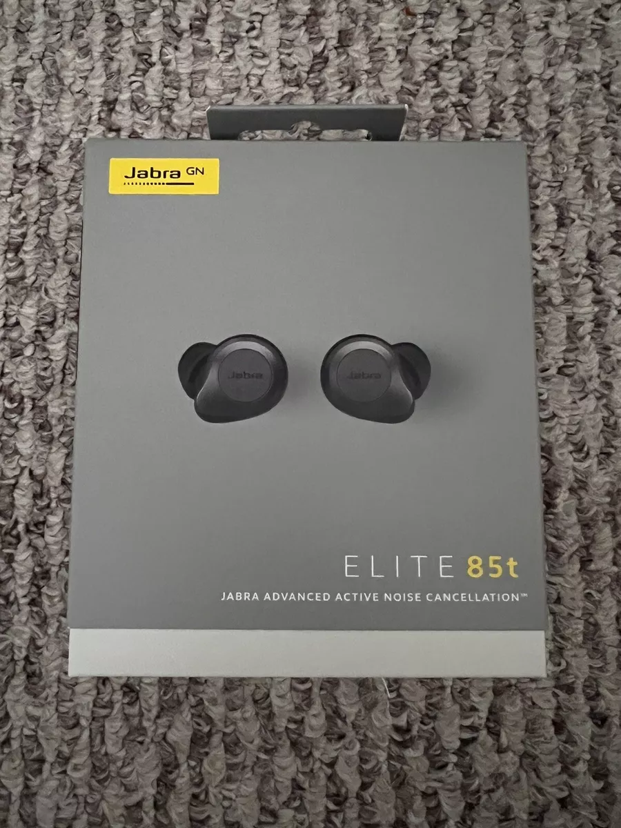 Jabra Elite 85t Bluetooth wireless Earbuds NEW IN SEALED BOX