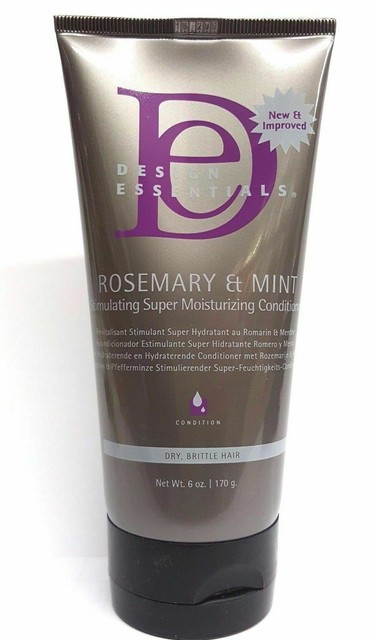 Design Essentials Rosemary MINT Super Moisturizing Ultra Stimulating 