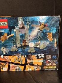 New Lego 76085 DC Comics Super Heroes Battle of Atlantis, box damage new