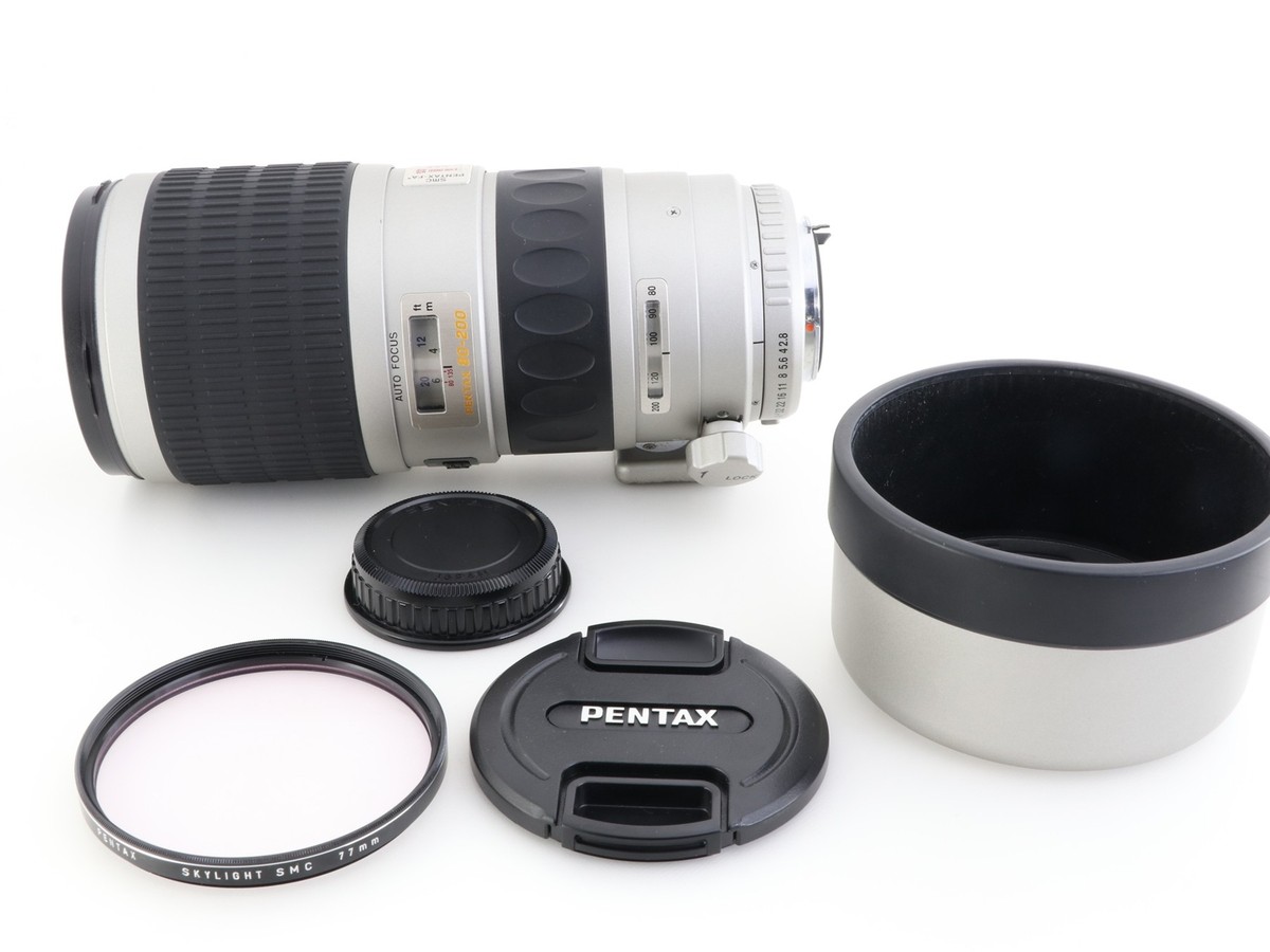 PENTAX SMC PENTAX-FA☆ 2.8 80-200mm IF&ED SMC Pentax-FA* 80-200mm F2.8 ED [IF] Reviews - FA Zoom