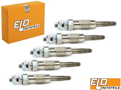 5x ORIGINAL ELO GLÜHKERZEN MERCEDES BENZ 190 E G KLASSE SPRINTER VITO SSANGYONG