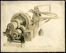 1917 Industrial Photo. Sundh Automatic Electric Blocker - Rear Motor