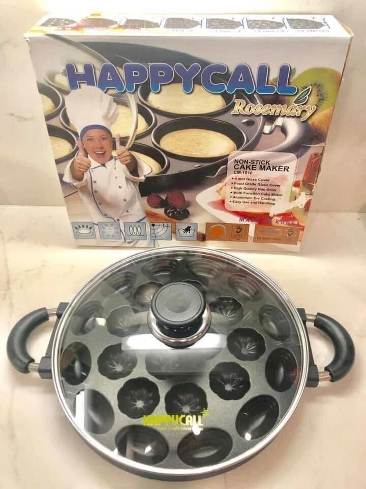 HappyCall Cetakan molde pastel sartén Kue codo Foto 2 de 2
