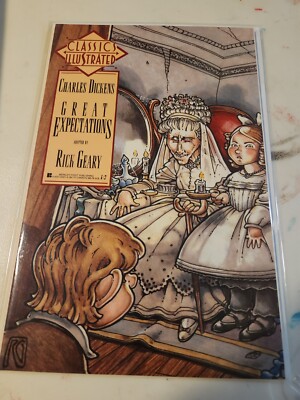 Great Expectations CLASSICS ILLUSTRATED COMIC BOOK 9.6 V10-85 | eBay
