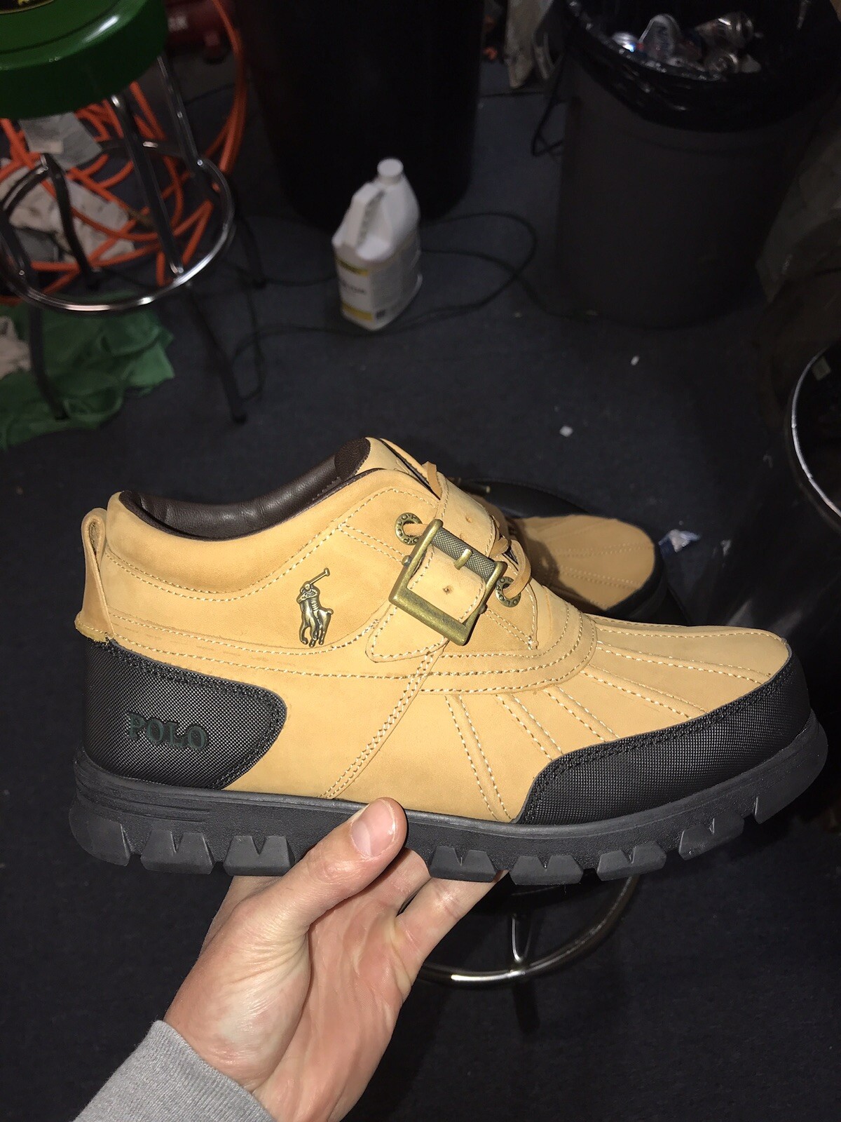 mens polo dover boots