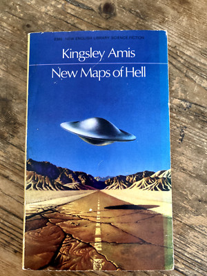 New Maps of Hell | Kingsley Amis  NEL 2385 1969 VVGC