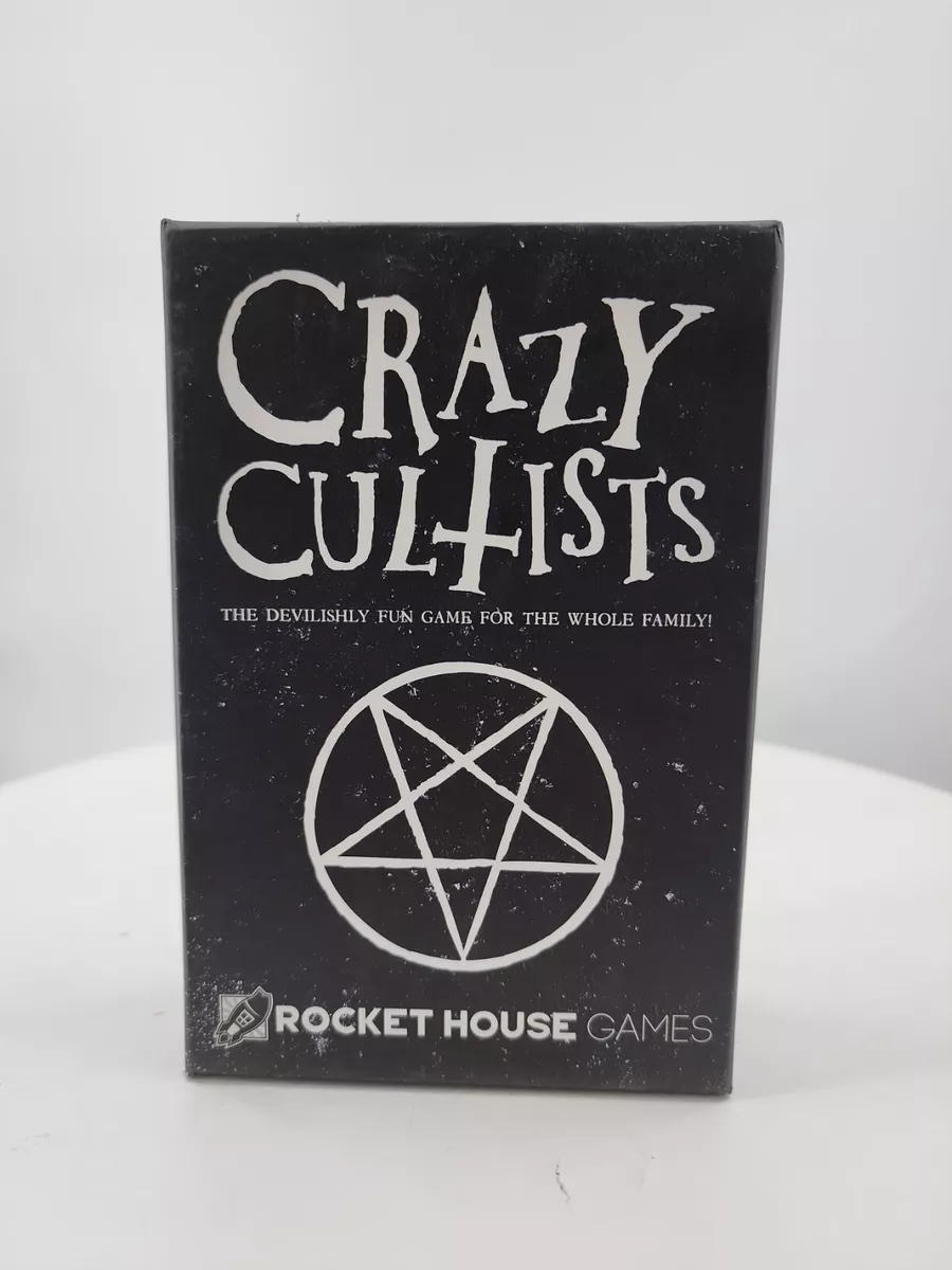 Rocket House Games Card Game Crazy Cultists