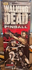 The Walking Dead Stern Pinball Machine Promotional Pinball Expo Banner 24' x 62'