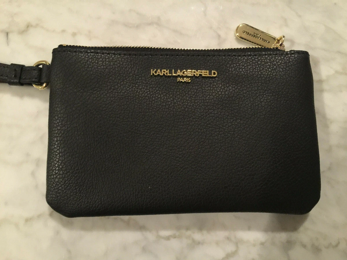 Karl lagerfeld cheap wristlet