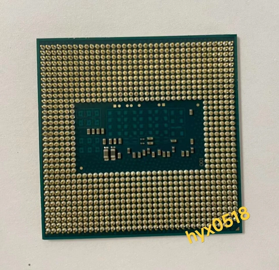 Intel Core i7-4910MQ SR1PT 2.9GHz Quad Core 8M FCPGA946 Notebook CPU - Bild 2 von 2