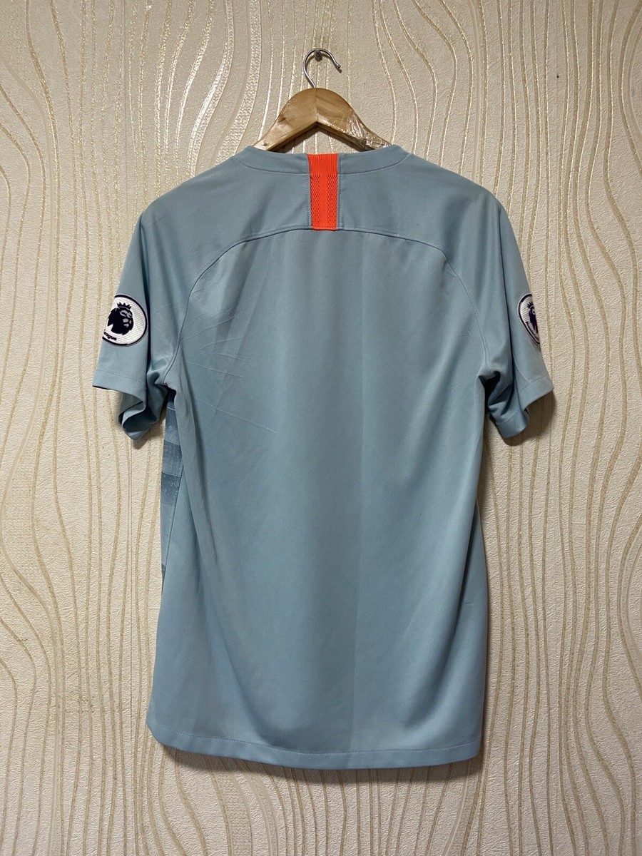 CHELSEA 2018 2018 THIRD FOOTBALL SHIRT SOCCER JERSEY NIKE CHELSEA 2018 2018 THIRD FOOTBALL SHIRT SOCCER JERSEY NIKE