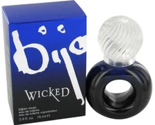 BIJAN Man WICKED Cologne 2.5oz-75ml EDT SPR SEALED Rare & Discontinued (BE26