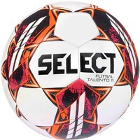 PiłKa NożNa Select Futsal Talento 11 BiałO-PomarańCzowa 18540 Select