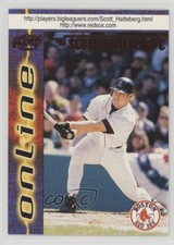 1998 Pacific Online Red Scott Hatteberg #115 fm0