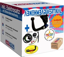 AHK AUTOHAK für Mazda 6 Limo & Fließheck 08-13 vert. abnehmbar + 7-pol ES ABE