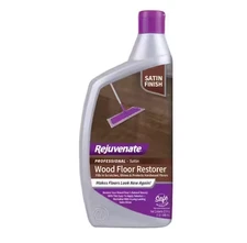 Rejuvenate Wood Floor Professional Restorer High Gloss Hardwood Floors 32oz New