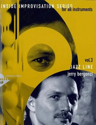 Jazz Line Vol. 3 | Band 3. Melodie-Instrumente. Lehrbuch. | Jerry Bergonzi