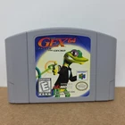 Gex 64: Enter the Gecko (Nintendo 64, 1998) Authentic & Tested