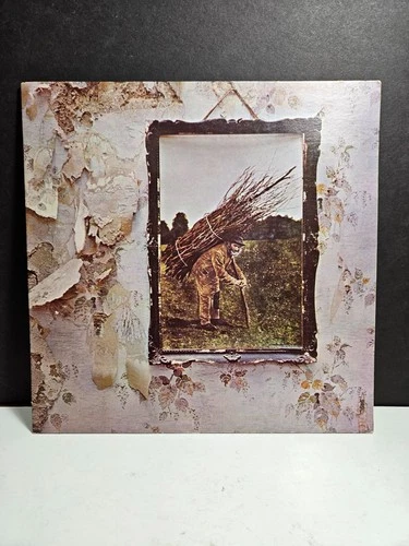 Led Zeppelin – Untitled (IV) LP  1971 Atlantic SD 7208
