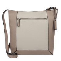 Tom Tailor Nara Schultertasche 33Cm #TT-011421 (Mixed Taupe)
