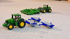 1/87 Scale Rolls Roller Land/Cambridge for Siku tractors farm
