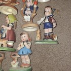 12 VINTAGE 60/70s PLASTIC GOEBEL HUMMEL FIGURINES ORNAMENTS MADE CHINA HONG CONG — photo 6