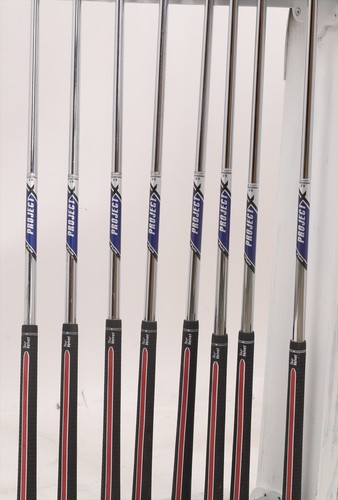 Callaway Apex Pro 19 Iron Set 3-Pw Extra Stiff Project X 6.5 Steel 1252779 Good - Picture 4 of 5