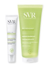 Laboratoires SVR Sebiaclear Set Pelle Acneica Active Gel 40ml + Gel Moussant ...