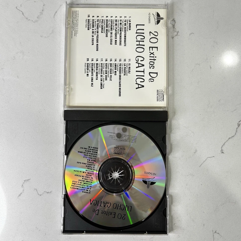 20 Exitos De Lucho Gatica Foto 4 de 4