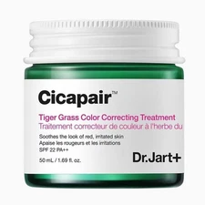 Dr. Jart+ Cicapair Tiger Grass Color Correcting Treatment SPF22 50ml 1.69 Fl. Oz