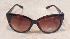 Oscar by Oscar de la Renta Sunglasses Cheetah Brown BLKOSS1344 215 UV Protection