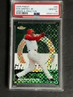 2005 Finest Ken Griffey Jr Green X-Factor 8/50 PSA 10 POP 6