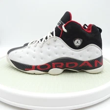 Air Jordan Jumpman Team 2 819175-101 Mens 12 Shoes White Varsity Red Sneakers