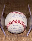 STEVE GARVEY SIGNED Seven Inscriptions! Rawlings Official MLB BASEBALL DODGERS