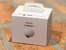  NEW Sony LinkBuds S WF-LS900N White Wireless Noise Canceling Bluetooth Earbuds