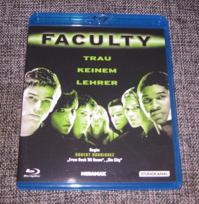 The Faculty [Blu-Ray] Trau keinem Lehrer Deutsche Kaufversion Robert Rodriguez