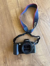 Canon EOS Rebel XS 35mm Camera Body ONLY Parts AS IS NO Returns Door issue