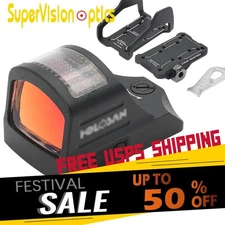 507C Solar Red Dot Sight w/ REX Mount | Shockproof Pistol/Rifle Optic Free Ship