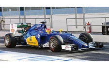 Sauber F1 Team Ferrari C35 Mini Car 1/43 Resin Felipe Nasr 2016 Used