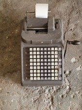 Vintage Burroughs Receipt Printer – Fully Functional, Typewriter Style thumbnail