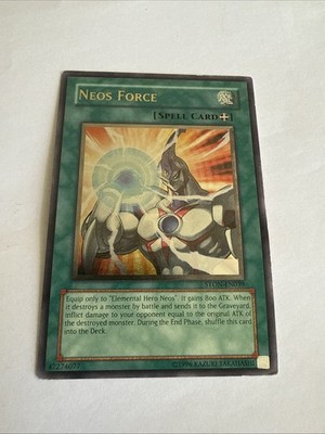 Neos Force - STON-EN039 - Ultimate Rare Unlimited NM Yugioh LP