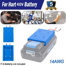 Power Wheels Adapter For Hart 40V Lithium Battery Power DIY Converter New