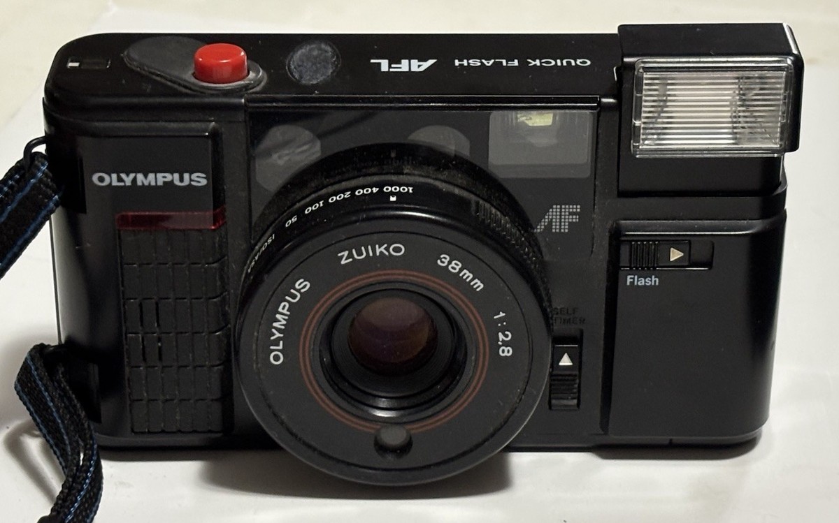 Olympus Quick Flash AFL 38mm f2.8 Camera | eBay