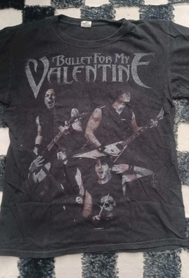 Bullet for My Valentine 2011 Tour Concert T-Shirt Size M Extremely Rare 