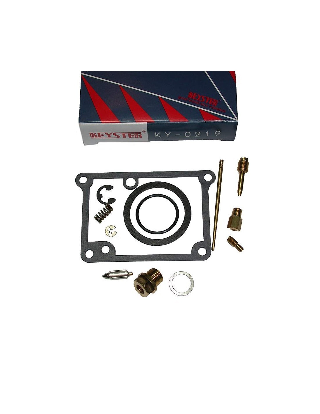 Kit carburation Keyster KY-0219 haute précision pour Yamaha DT125 E 1978