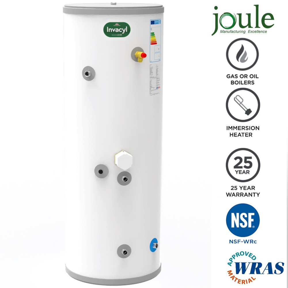 Joule Invacyl Unvented 90L Indirect Cylinder Standard TRBMVI-0090LFC