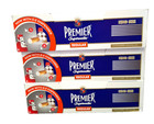 Cigarette Tubes Premier Dark Blue Kings 3 boxes of 200 Each