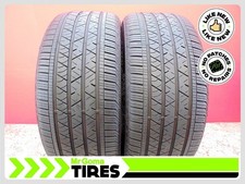2 Continental Crosscontact Lx Sport T1 Xl 27545r20 Used Tires 932 Tread Telsa