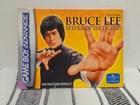 AGB-ALEP-EUR - BRUCE LEE RETURN OF THE LEGEND [GAME BOY MANUAL]