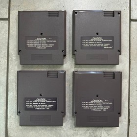 Nintendo NES Golf 4 Video Games Lot 